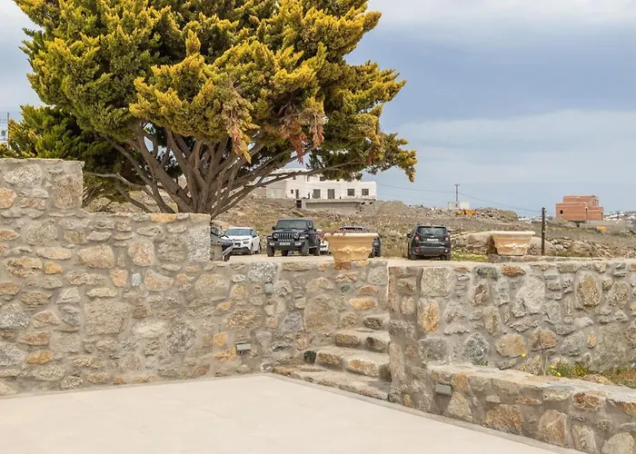 Ikade Mykonos شقة *