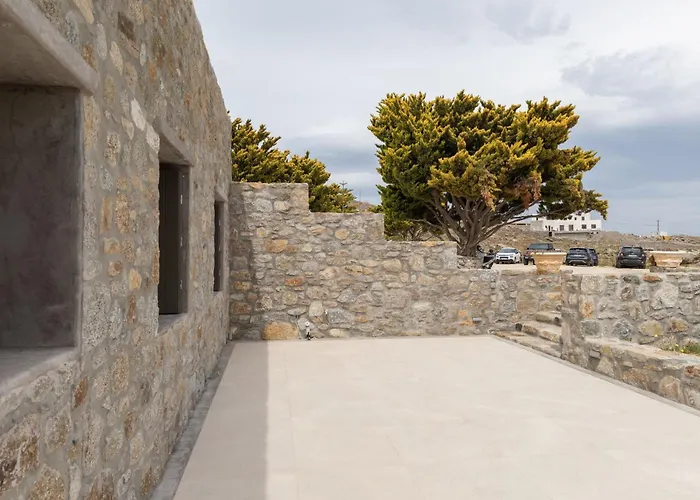 Ikade Mykonos شقة *