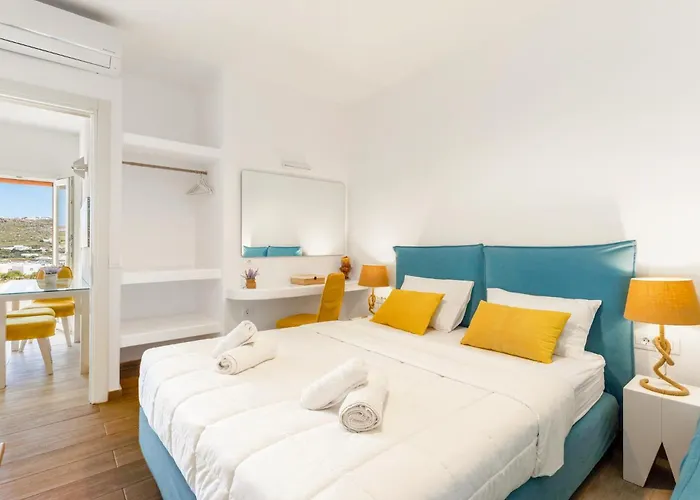 Ikade Mykonos Daire *